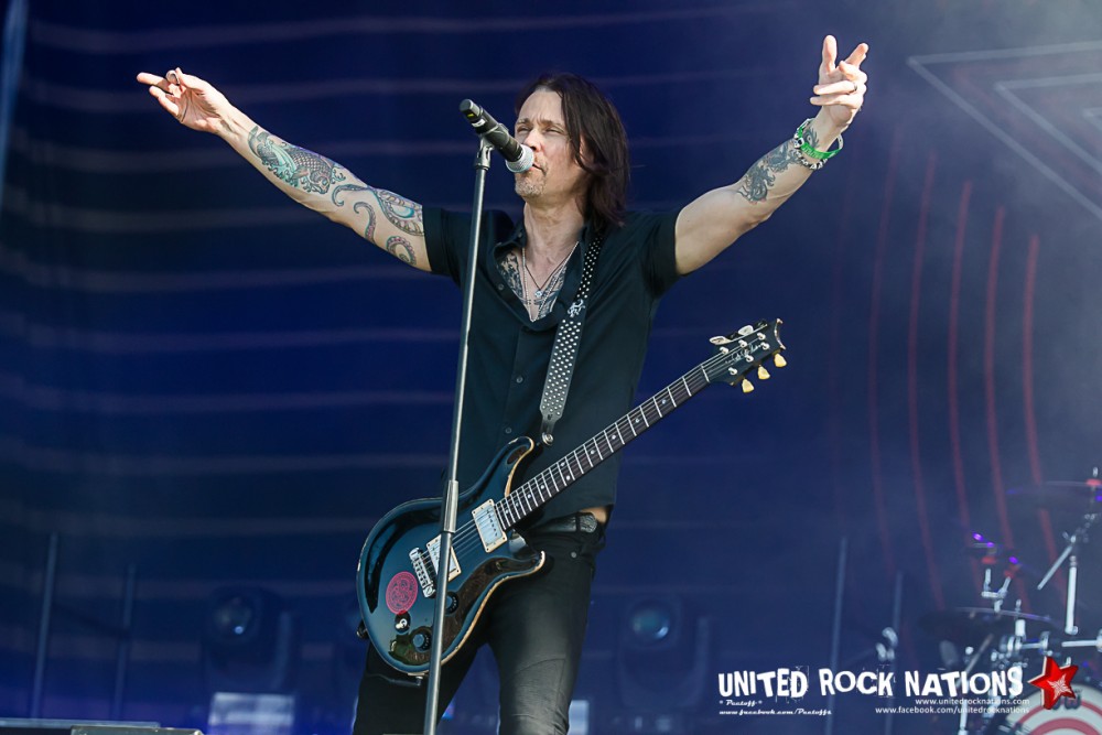 Report ALTER BRIDGE @ HellFest 2017 !