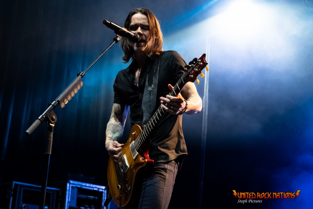Report Alter Bridge à l'Olympia le 09/12/2019