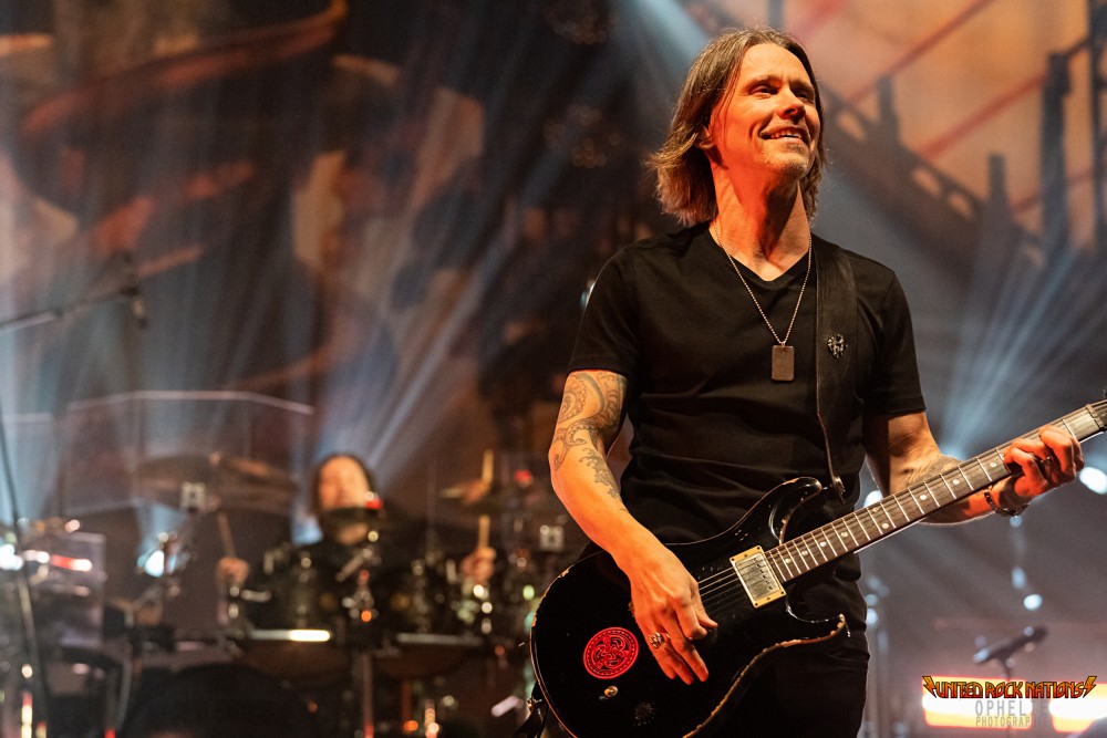 Report Alter Bridge au Dôme de Paris le 16/11/2022