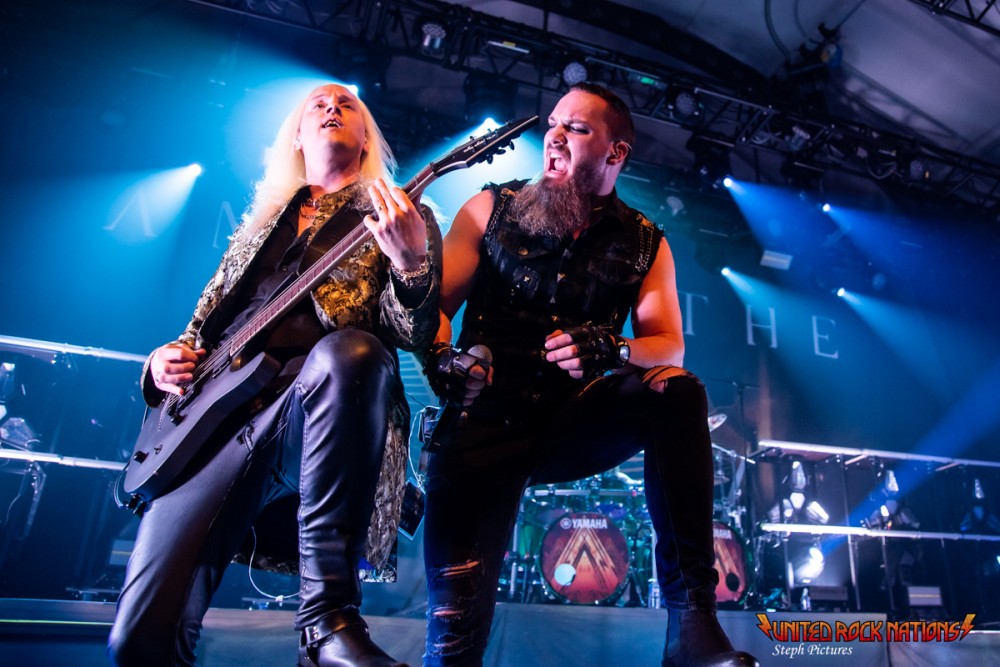 Report Amaranthe à l'Elysée Montmartre le 19/10/2022