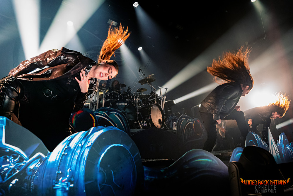 Report Amaranthe au Bataclan le 20/03/2024