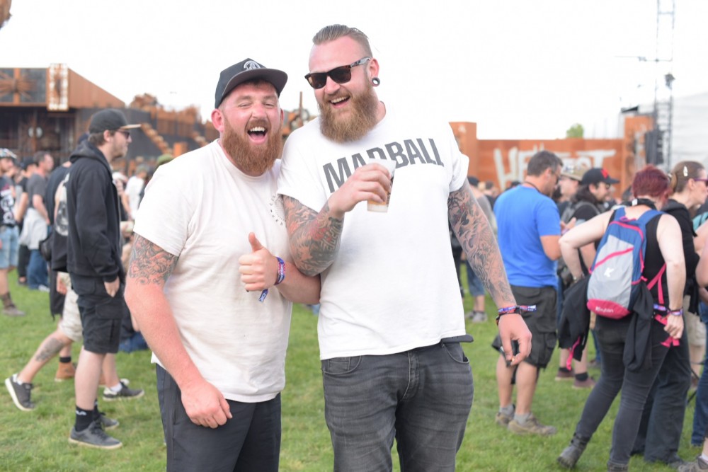 Les photos d'ambiance et du public au Knot Fest