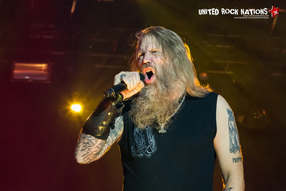 Photo-Report Amon Amarth @ Alcatraz Festival - 13/08/17
