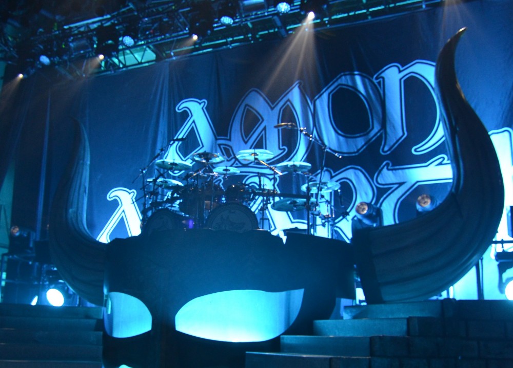 Amon Amarth et Deficiency enflamment La Laiterie à Strasbourg!
