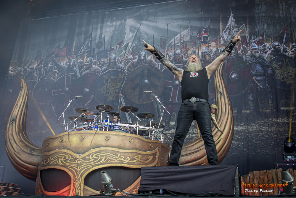 Portfolio AMON AMARTH @ HellFest 2023 !