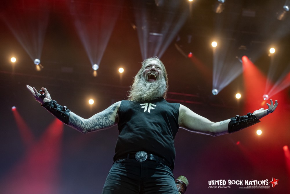 Portfolio Amon Amarth au Knotfest le 18/06/2019