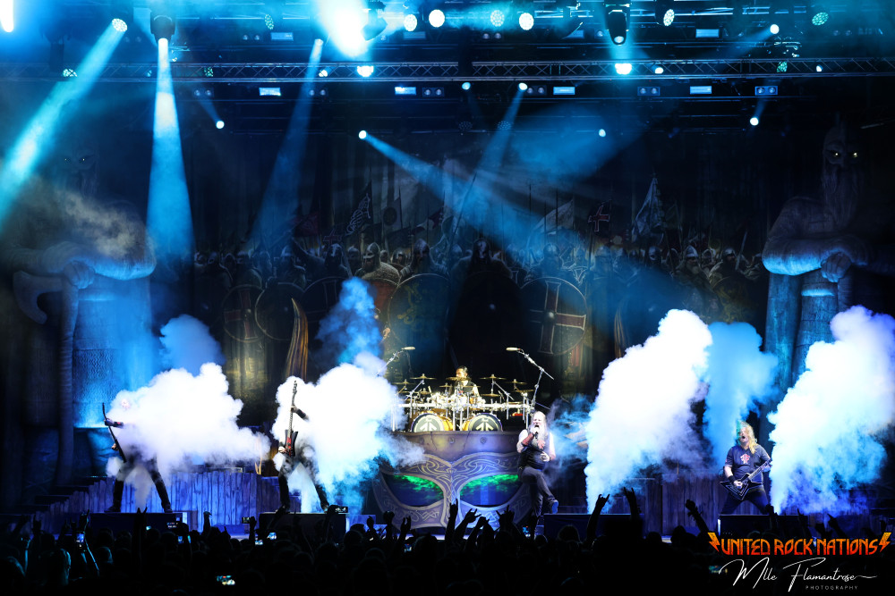 PORTFOLIO JOUR 1 ROCK CASTLE - AMON AMARTH