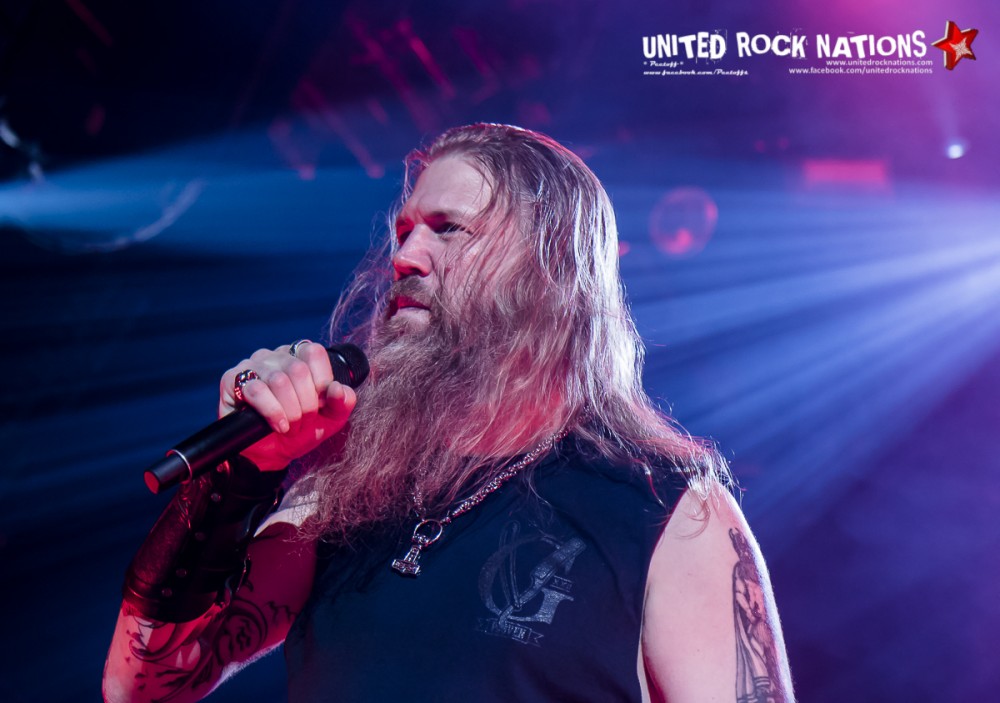 Report AMON AMARTH, le Casino de Paris le 07/11/2016 !