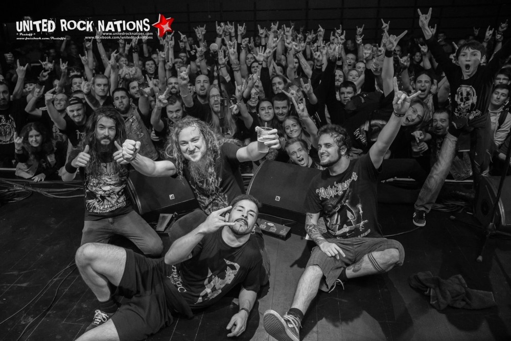 ANGELUS APATRIDA, live Rock your Brain Fest