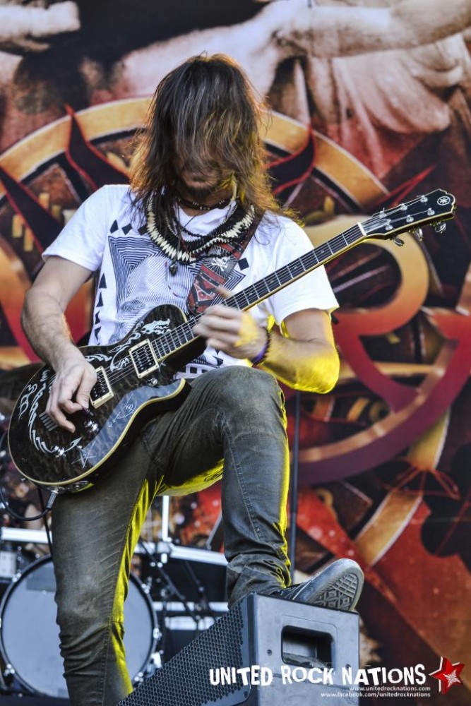 ANGRA, Hellfest 2014