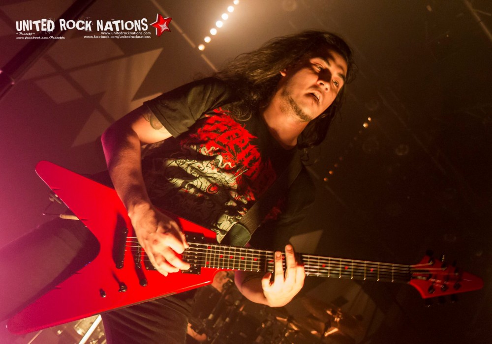 ANNIHILATOR live Paris