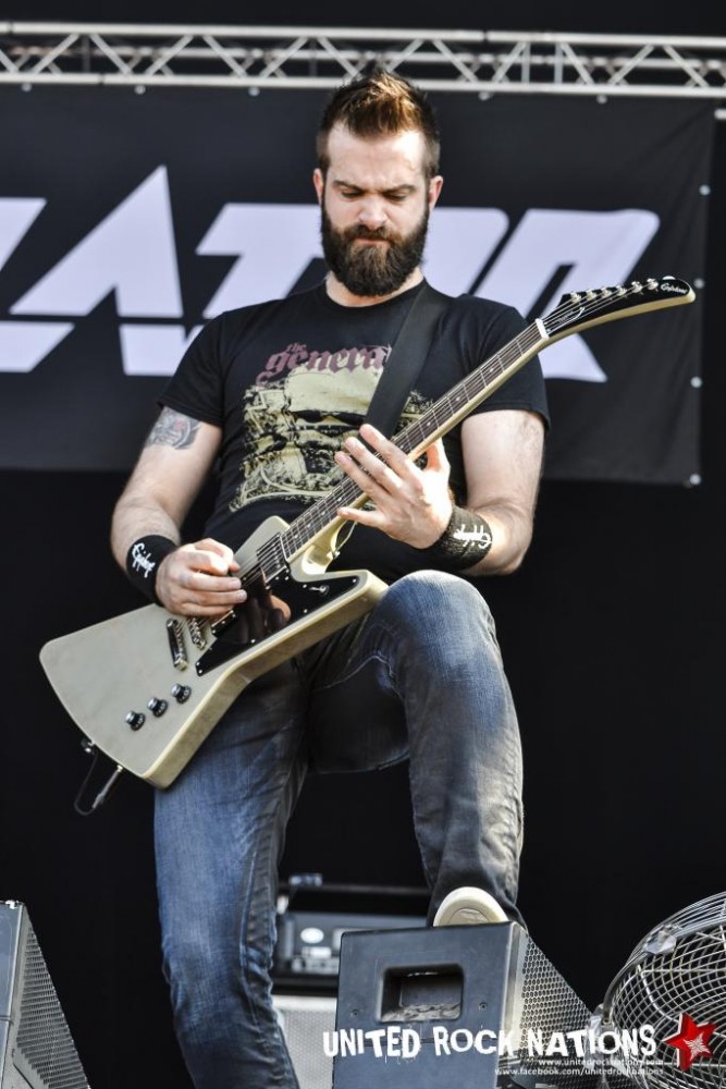 ANNIHILATOR live Hellfest