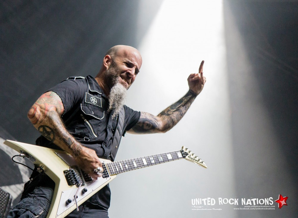 ANTHRAX, live, Paris