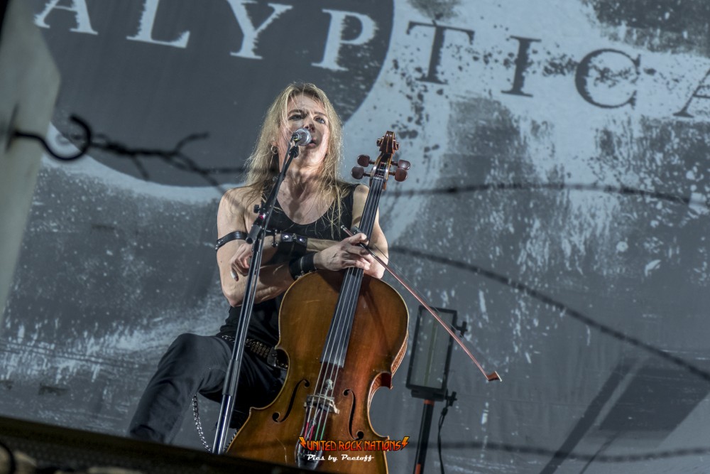 Portfolio APOCALYPTICA @ Zénith de Paris le 07/02/2020 !