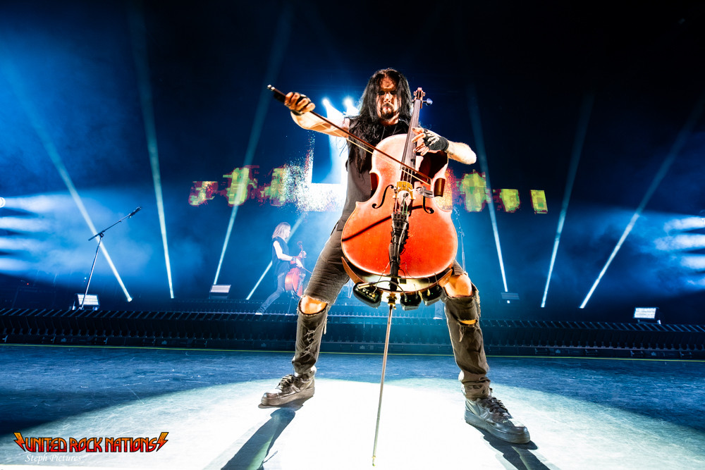 Report Apocalyptica à l'Olympia le 13 novembre 2024