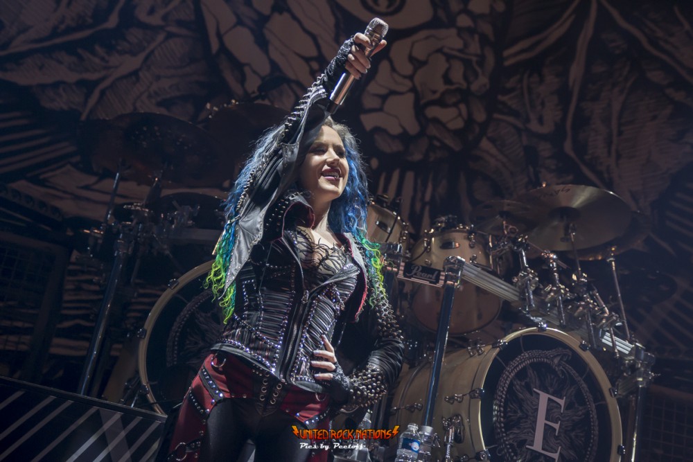 Live report ARCH ENEMY @ Zénith de Paris, le 25/11/2019 !