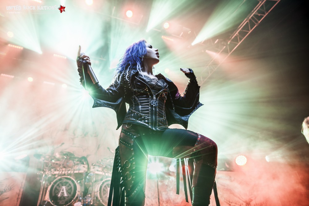 Portfolio Arch Enemy@Arch Enemy  Bikini, Toulouse, France