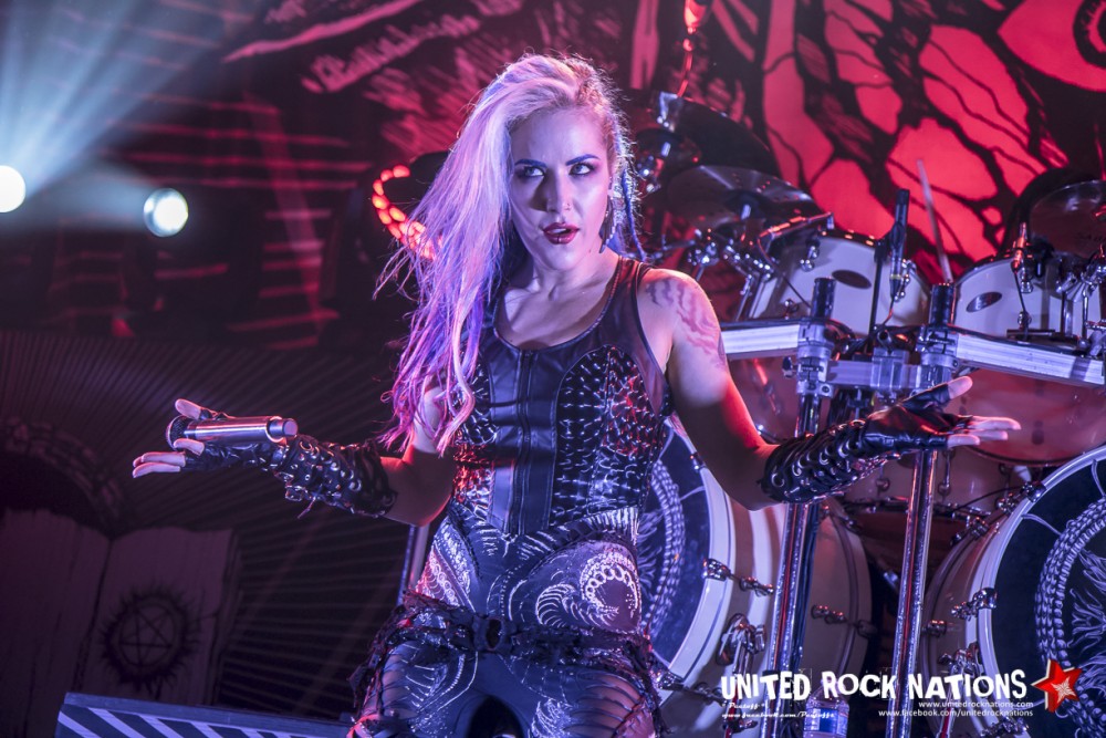 Report ARCH ENEMY @ Bataclan le 23/01/2018!