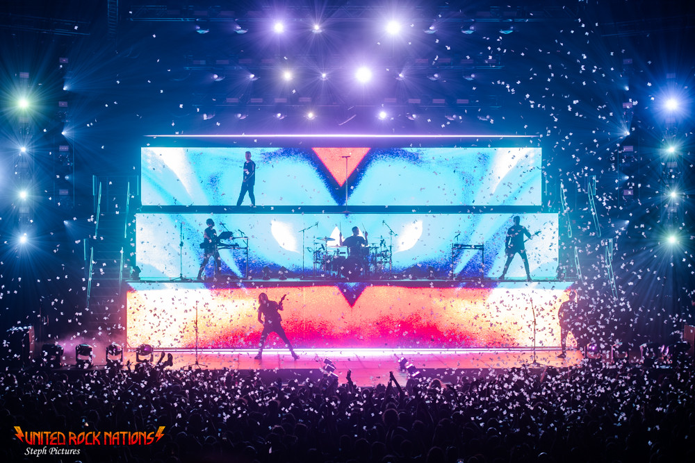 Report Architects au Zenith de Paris le 24 janvier 2024