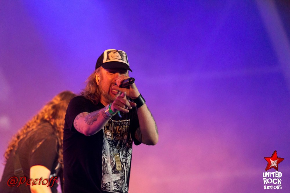 AT THE GATES au Hellfest 2015