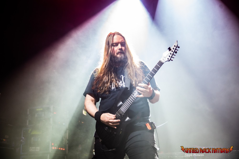 Report At The Gates au Bataclan le 23/11/2022