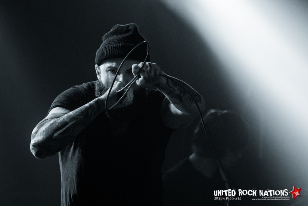Report August Burns Red à La Machine du Moulin Rouge le 27/03/2018