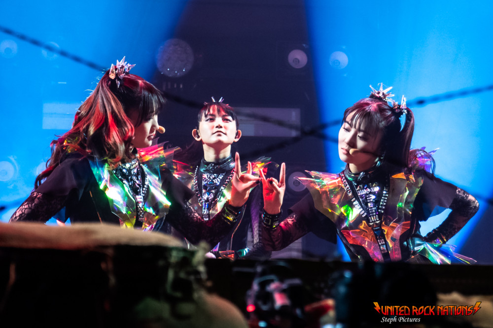 Report Babymetal au Zenith de Paris le 21 avril 2023