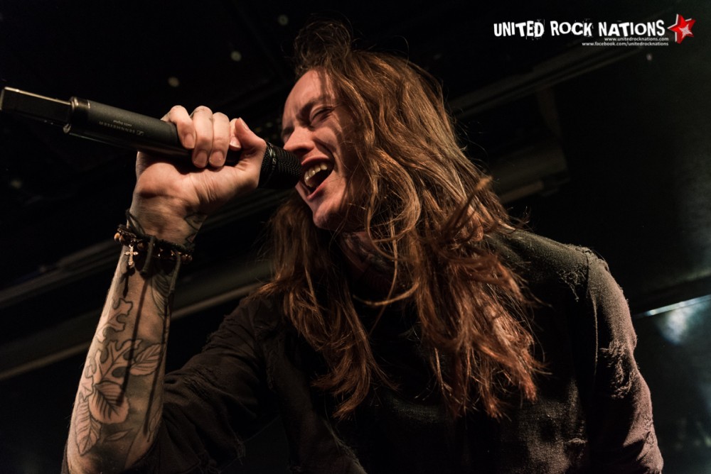 Report bad Omens au Backstage By The Mill le 30/10/2017