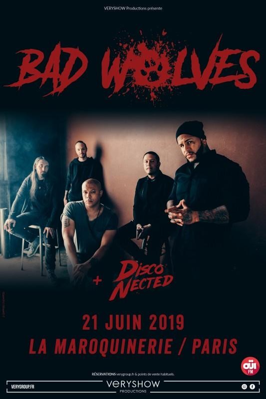 Report Badwolves @ la Maroquinerie le 21/06/2019