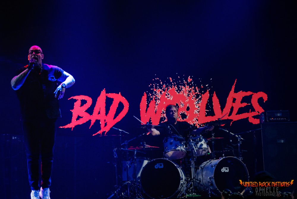 Report Bad Wolves au Zenith de Paris le 31/10/2022