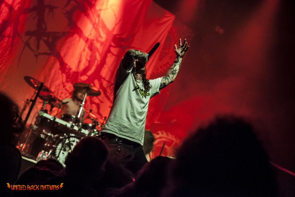 Portfolio Baest@Entombed AD / Aborted + Baest | Le Métronum, Toulouse