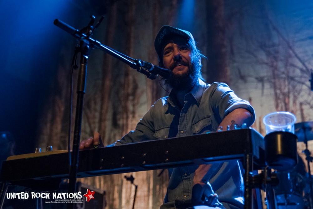 Report - Band Of Horses à l'Elysée Montmartre le 27/02/2017