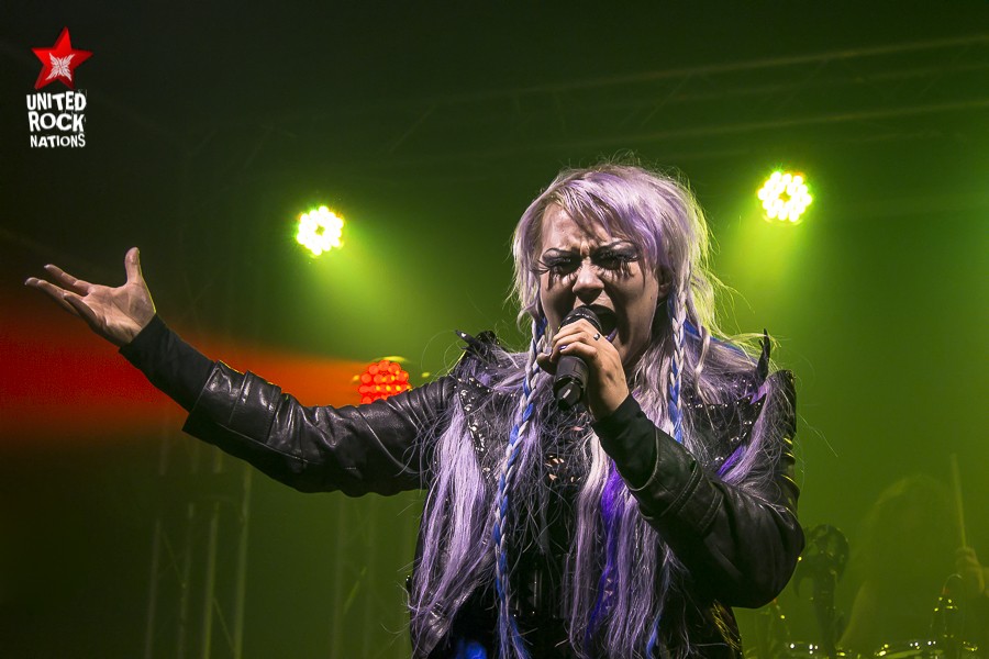 Portfolio BATTLE BEAST @Le RAT'S, 9 mars 2017.