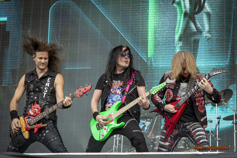 Portfolio BEAST IN BLACK @ HellFest 2023 !