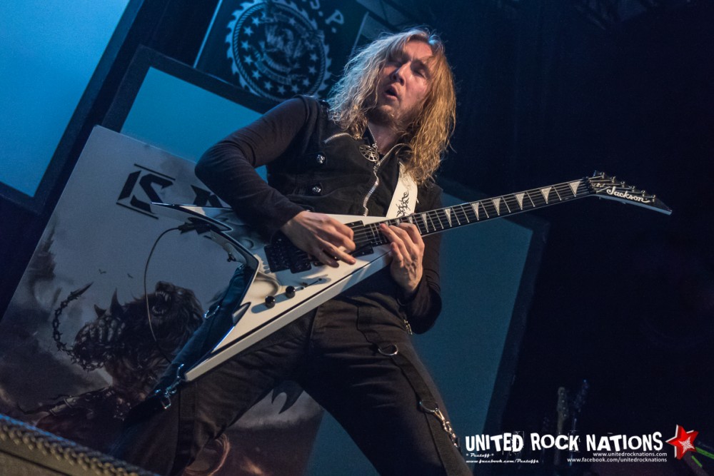 Portfolio BEAST IN BLACK @ l'Elysée Montmartre le 29/10/2017!