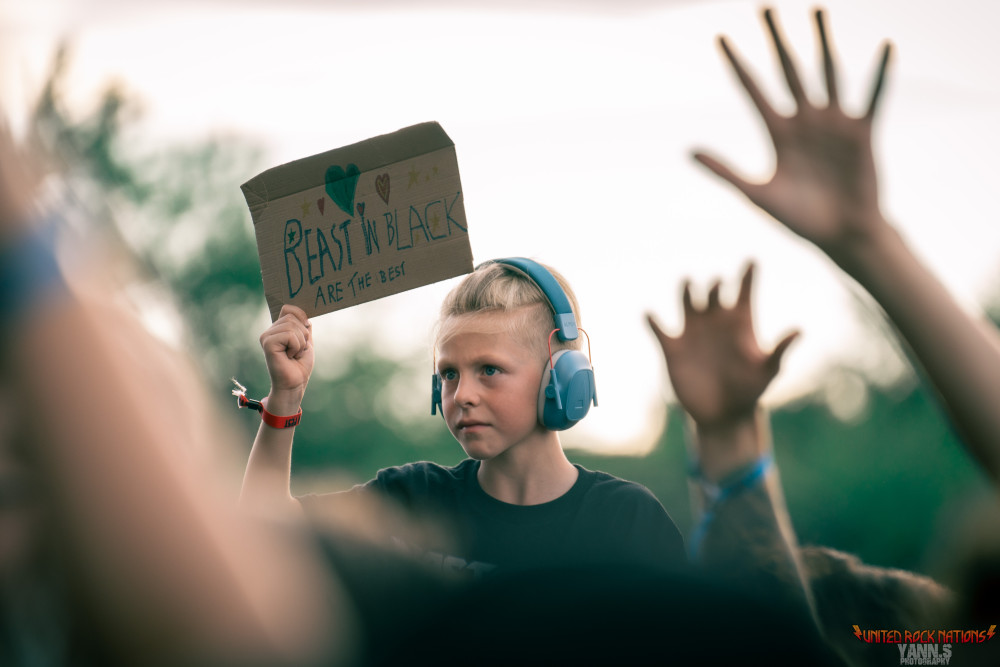 Portfolio Beast In Black au PlaneR Festival 2024