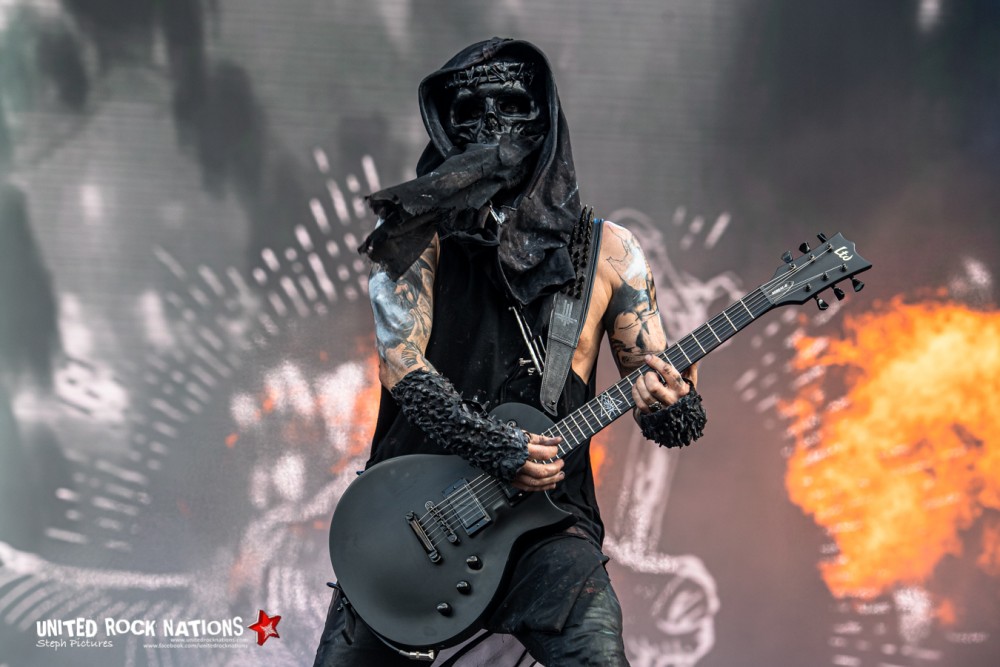 Portfolio Behemoth au Knotfest le 20/06/2019
