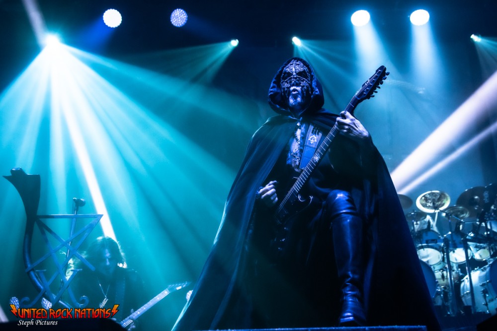Report Behemoth au Zénith de Paris le 04/11/2022