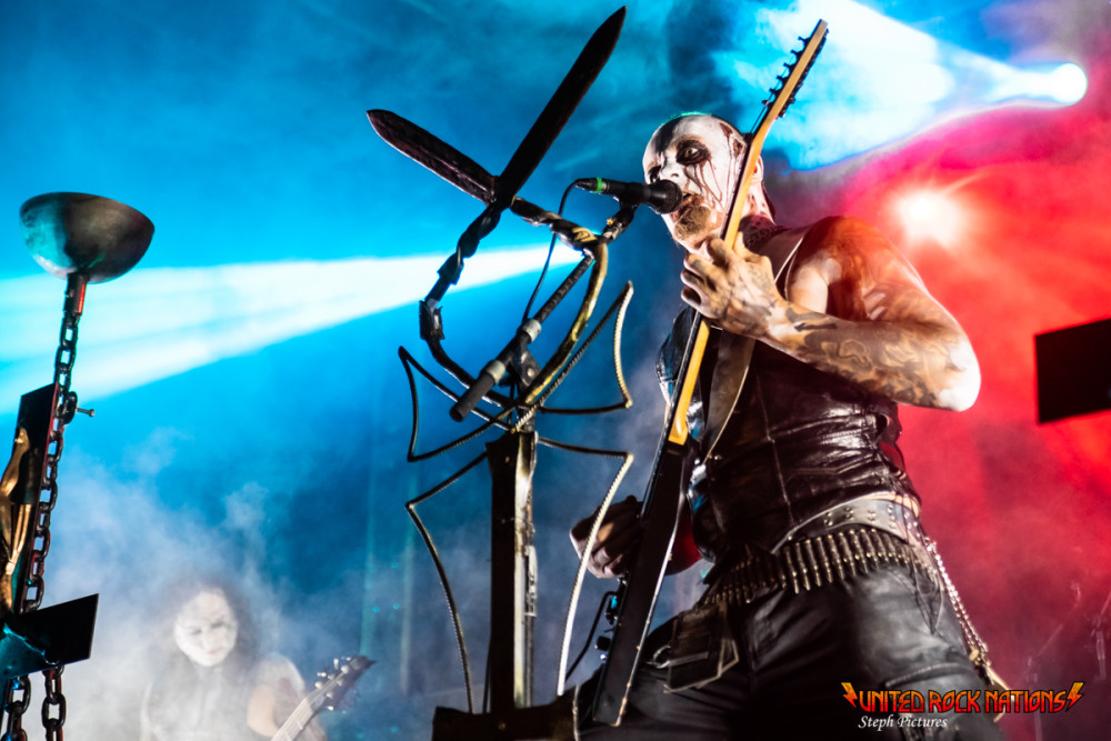 Portfolio Belphegor au Durbuy Rock Festival 2023