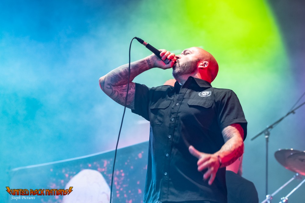 Portfolio Benighted au Hellfest 2022