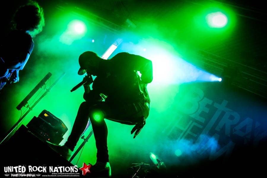 BETRAYING THE MARTYRS @ BETIZ FEST - DAY II
