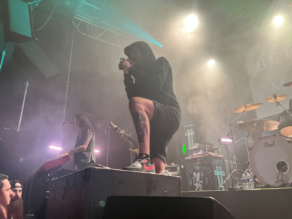 Report Betraying The Martyrs au Warm Up Hellfest 2023 au Ninkasi le 27 avril 2023