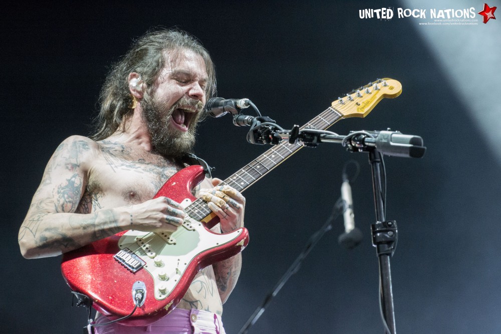 Report BIFFY CLYRO @MainSquareFestival le 30/06/17