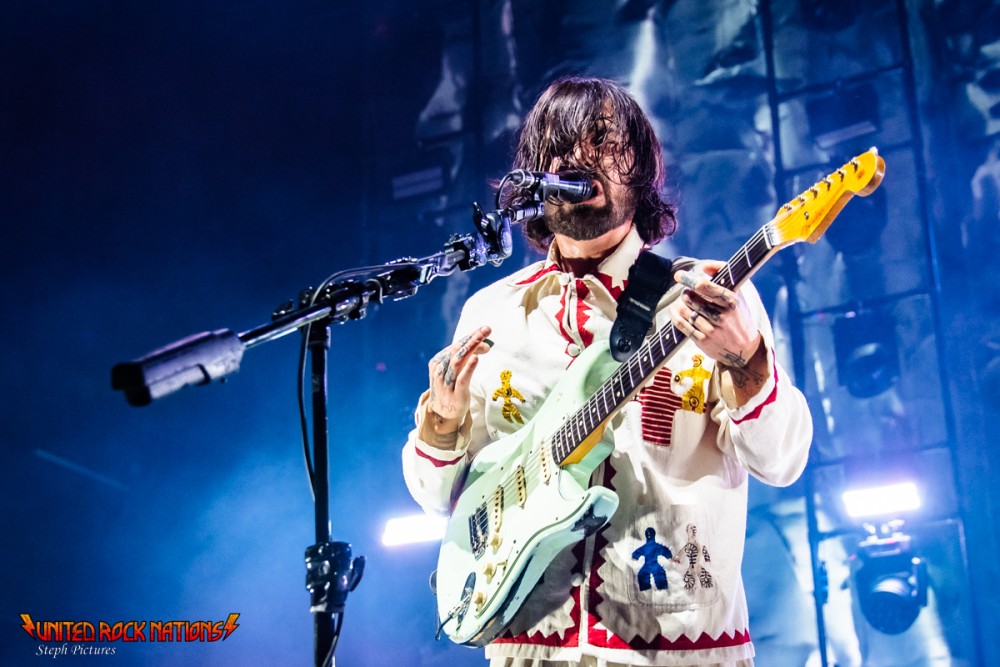 Report du concert de Biffy Clyro à L'Olympia le 