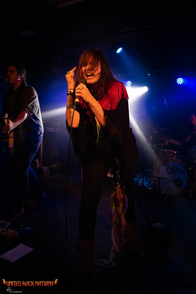 Report Black Mirrors au O'Sullivan Backstage by the mill le 30/08/19