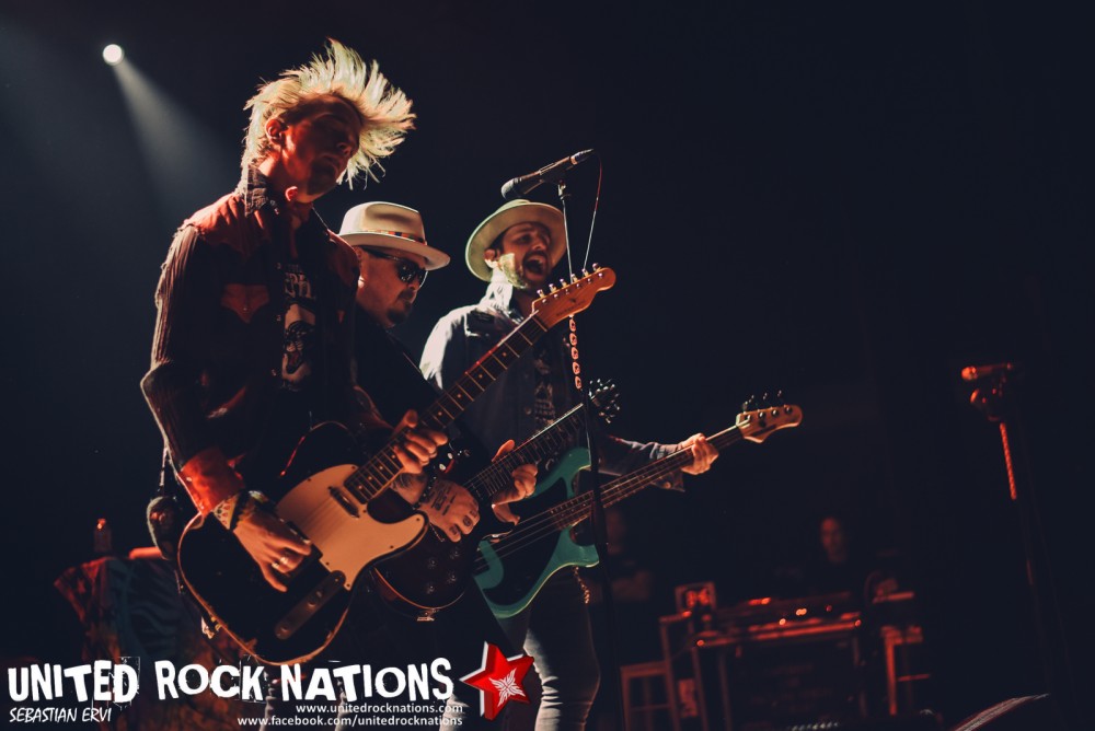 Black Stone Cherry à l'Elysée Montmartre le 03/12/18