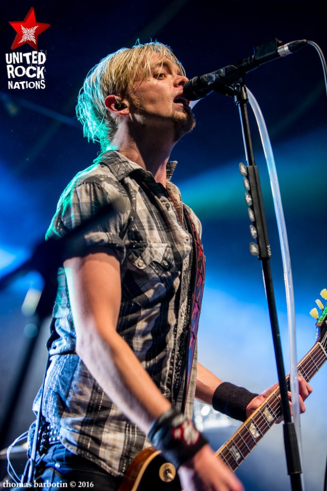 BLACK STONE CHERRY live à Paris