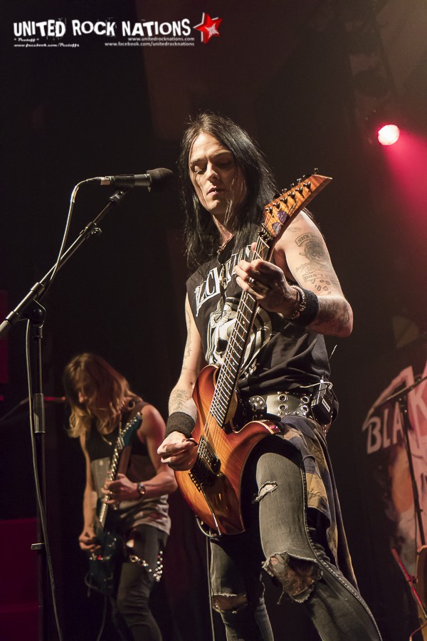 Report BLACKRAIN, Paris Elysée Montmartre 15/10/2016 !