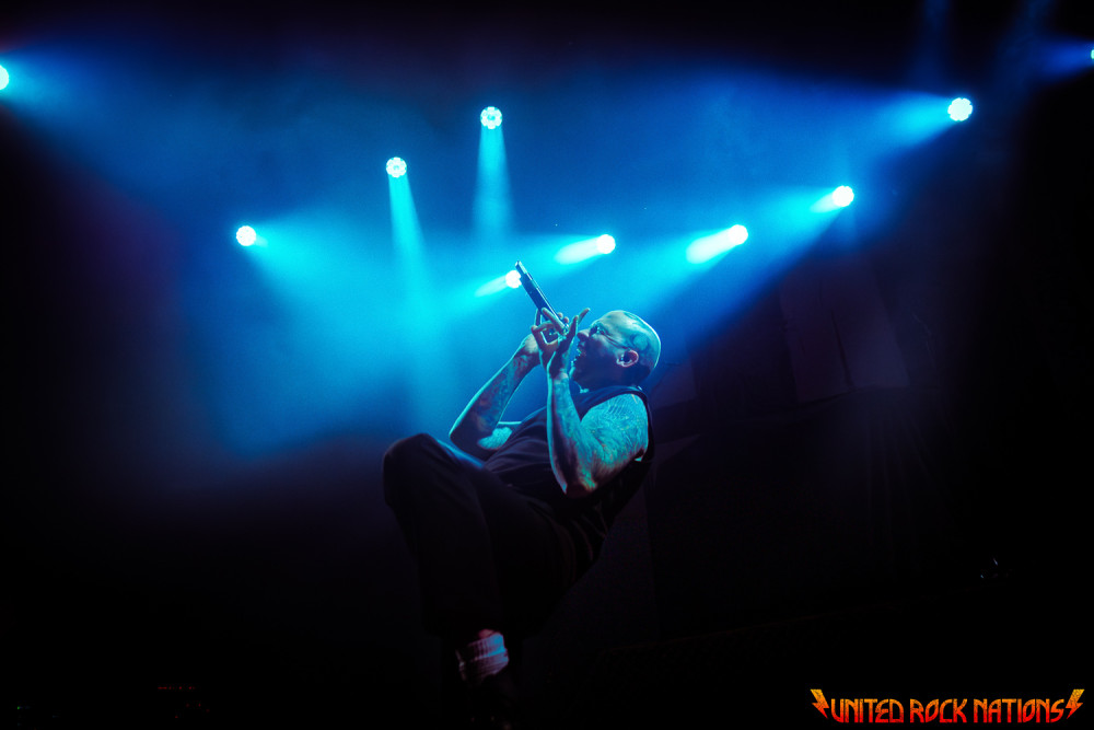 Bleed From Within - After The Burial - Great American Ghost - Le Bataclan