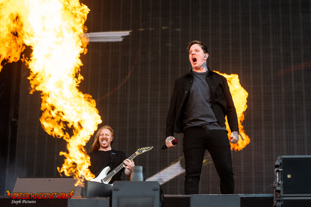Portfolio Bleed From Within au Hellfest 2024